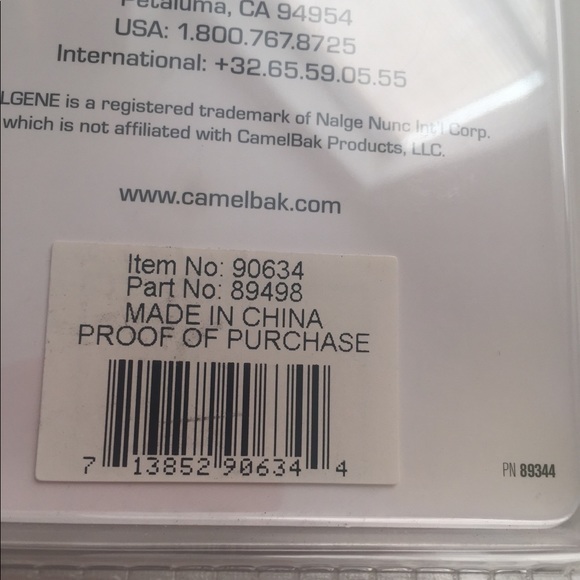 CamelBaK The Bottle Bite Valve and Straws - Picture 7 of 7